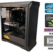 Wydajny komputer gamingowy – RTX 3060 TI, I5 11400F, pamięć RAM 16 gb 