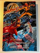 New Avengers Tom 4 Doskonały Świat Jonathan Hickman