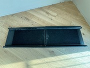 DIBEA RAMPA DLA PSA SKŁADANA CZARNA 156x40 cm