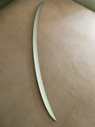 Listwa lotka spoiler e92 brewka na klapę bagażnik szary 