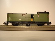 BTTB TT 3-os.wagon pocztowo-bagazowy zarzad DR