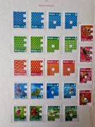 KOMPLET ZNACZKÓW OBIEGOWYCH - 6 serii - OPIS