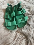 Sandałki sandały zielone H&m r.28