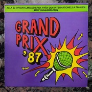 Internationale Grand Prix '87 - Compilation LP Album 1987