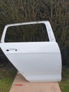 Drzwi Golf 7 Variant Kombi prawy tył