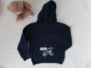 Bluza Clique z kapturkiem 90-100cm