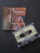 Kaseta MC Cannibal Corpse Eaten Black to life Unikat! Metal!