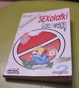 Kolekcjonerska książeczka miniaturka - SEXolatki Goło i Wesoło 1994/95r.