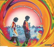 Definition Of Sound - Pass The Vibes; CD Single Promo