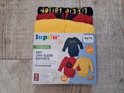 Body dł. rękaw - 3 pak - Lupilu - rozm 86/92