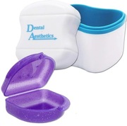 pudełko do przechowywania i pojemnik do namaczania ortopedów Nr A5