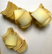 PODUSZKI BARKOWE Krawieckie 14mm 2 szt. Piankowe, 