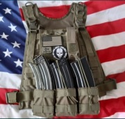 KL. 3A+ SAPI KAMIZELKA NOWA Plate Carrier j. Eagle Płyty sapi balistyczne