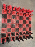  szachy 3D | Nowoczesne |  | Idealne na prezent