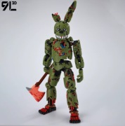 Figurka Springtrap Five Nights At Freddy's z Akcesoriami
