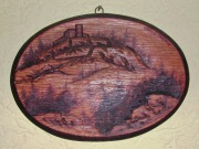 Pamiątka z zamku Chojnik.