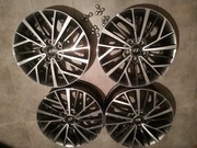 Felgi 4 szt. aluminiowe oryginalne w dobrym stanie do Hyundaia Tucsona