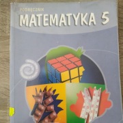Matematyka 5 Podręcznik