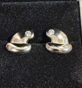 Srebrne kolczyki srebro 925 NOWE w pudełku 