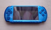 IDEALNA PSP 3004 VIBRANT BLUE + GRATISY + GWAR + GRY !!