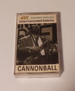 Kaseta magnetofonowa jazz JULIAN CANNONBALL ADDERLEY