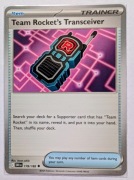 Pokemon TCG Team Rocket's Transceiver Destined Rivals 178/182