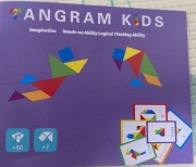 Tangram Kids – kreatywna układanka logiczna dla dzieci
