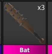 MURDER MYSTERY 2 (MM2) - BAT