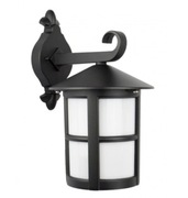 Kinkiet ogrodowy Su-ma czarny E27 60 W