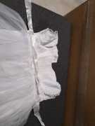 CHRZEST komplet 4 częściowy ZESTAW do chrztu 68r