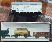 PIKO wagon towarowy dwuosiowy, Kuhlwagen, DR