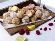 ORZESZKI z nadzieniem Cytrynowym 0,5 kg bez CUKRU,  Wysyłka 