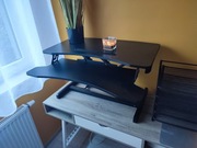 BlitzWolf BW-ESD1 – dostawka do biurka z regulacją hydrauliczną