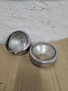 Element optyczny Lampa Ramka Szkło Romet Motorynka Komar Kadet Pegaz 