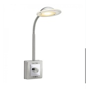 Lampka LED wpinana do gniazdka z regulacją jasności