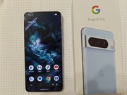 Google Pixel 8PRO 12/128 BLUE jak nowy szkło i etui pierwszy właściciel 