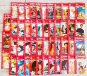 HARLEQUIN DESIRE zestaw książek czerwona seria HARLEKIN