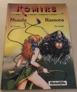Komiks Zeszyt 1 Muszla Ramora Serge Le Tendre 1990