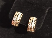 Kolczyki stal chirurgiczna 