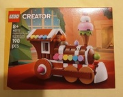 Lego 40777 zimowy pociąg nowy