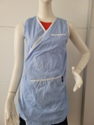 Viptextylia.pl fartuch roboczy niebieski sprzątaczka woźna viptextylia 