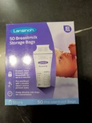 Lansinoh breastmilk storage bags - woreczki na pokarm 84szt