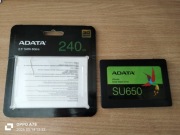 Dysk SSD Adata 240gb SU650