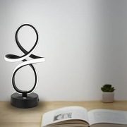 Lampka stołowa LED spirala USB