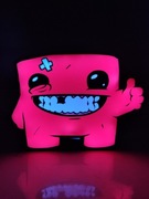 Lampka LED Super Meat Boy