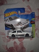 Hot Wheels TOYOTA AE86 Sprinter Trueno HCV01-M521