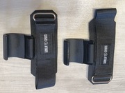 Uchwyty do martwego ciągu z hakami – czarne