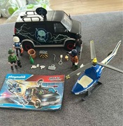 Playmobil City Action 70575 Policyjny helikopter: Pościg za samochodem