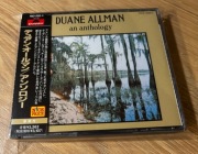 DUANE ALLMAN - An Anthology - JAPAN 2 CD