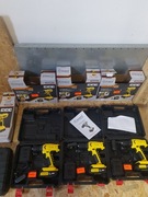 WKRĘTARKA BAWARIA GERMANY CD2003  2x21V 50NM